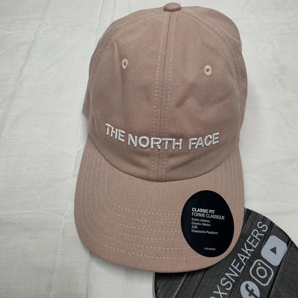 The North Face Roomy Norm Hat Pink Moss Adjustable Women's One Size